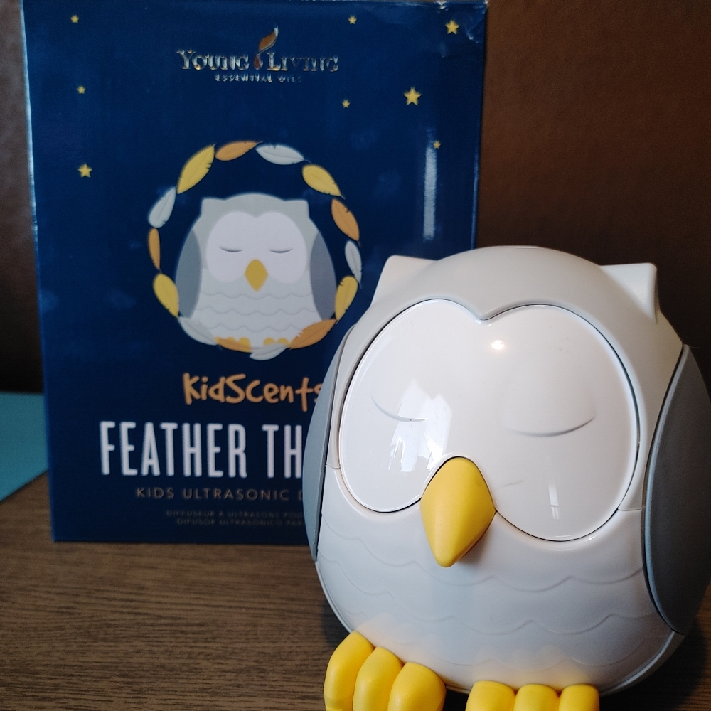 Like New - KidScents Ultrasonic Diffuser